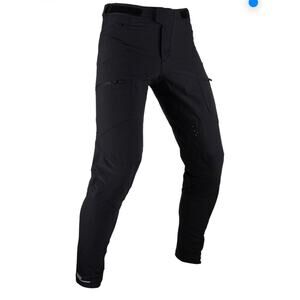 NWT Leatt MTB Trail Pants Mens XXL Black Technical Cycling Moto Utility Gorpcore